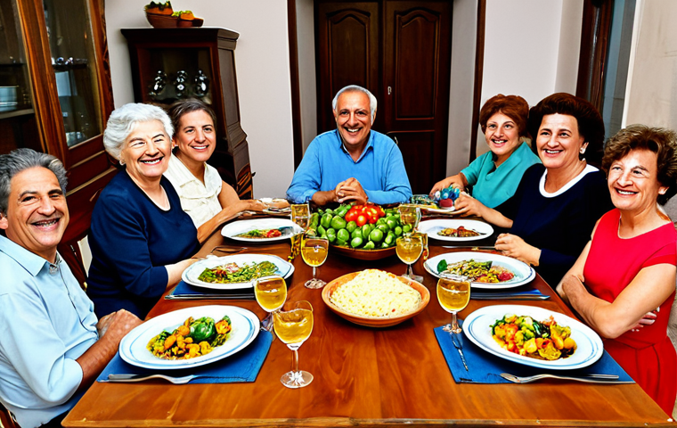 이탈리아어 사투리 특징 - Naples Street Scene**

"A bustling street scene in Naples, Italy. Focus on a nonna (grandmother) in ...