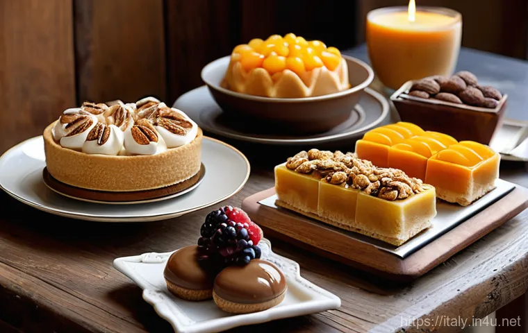 이탈리아 지역별 요리 특색 - A vibrant, sunlit scene in a traditional Central Italian kitchen or a countryside restaurant in Tusc...