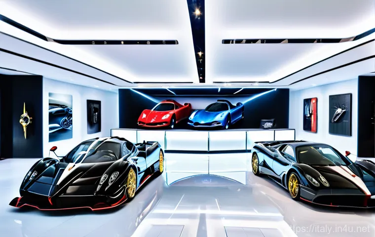 이탈리아 슈퍼카 특징 - **Prompt:** A dynamic shot of a powerful Lamborghini Huracan, showcasing its aggressive, angular des... 이탈리아 슈퍼카 특징 - **Prompt:** A dynamic shot of a powerful Lamborghini Huracan, showcasing its aggressive, angular des...