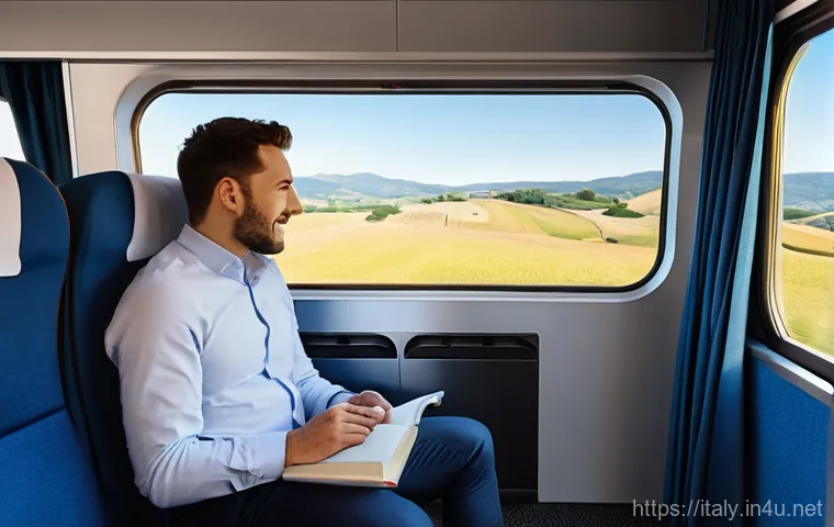 이탈리아 대중교통 이용 팁 - **Navigating with a Travel App on an Italian Bus:** A young male traveler, mid-20s, with a relaxed e... 이탈리아 대중교통 이용 팁 - **Navigating with a Travel App on an Italian Bus:** A young male traveler, mid-20s, with a relaxed e...