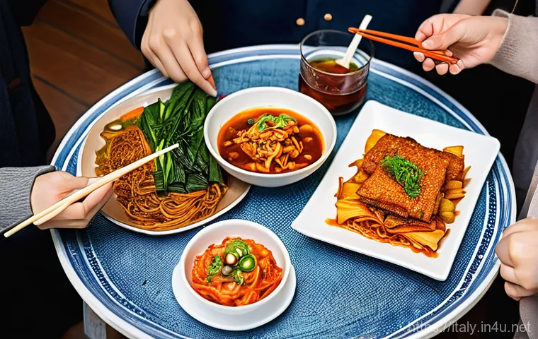 이탈리아에서 한국 음식 구하기 - **Image Prompt: Fusion Cooking in an Italian Home Kitchen**
"A cozy, sunlit Italian kitchen with... 이탈리아에서 한국 음식 구하기 - **Image Prompt: Fusion Cooking in an Italian Home Kitchen**
"A cozy, sunlit Italian kitchen with...