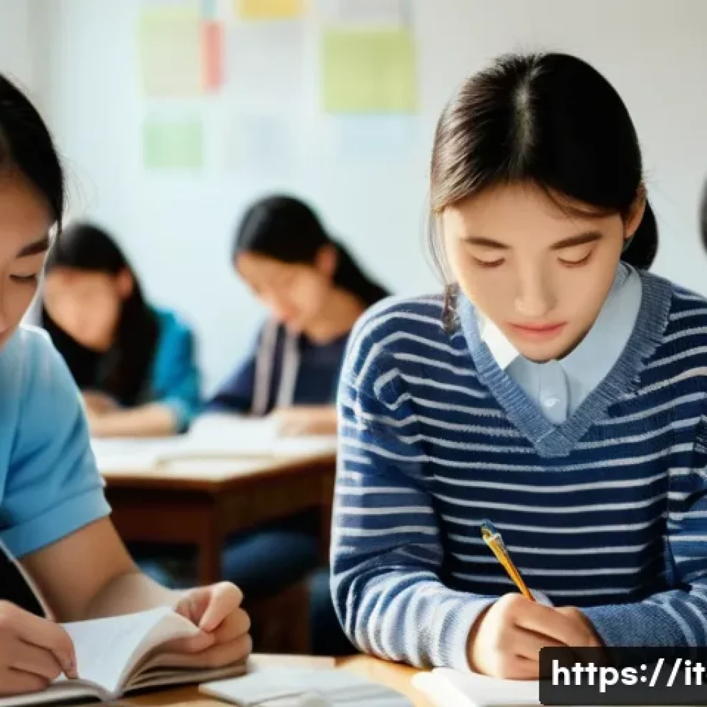 이탈리아와 한국 교육제도 차이 - A split image depicting two contrasting educational scenes. On the left, a South Korean high school ...