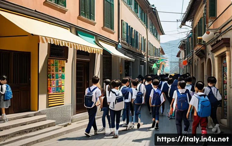 이탈리아와 한국 교육제도 차이 관련 이미지 1