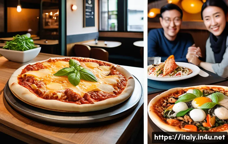 한식과 이탈리아 음식 주방부터 입맛까지 놀라운 비교 4 이탈리아와 한국 음식 비교 관련 이미지 2